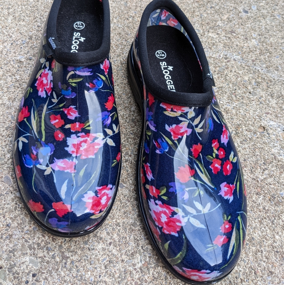 NEW Women's Garden Sloggers Shoes Size 10